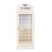 Drinks Cabinet - Iconic BT Telephone Box Style Bar in French Ivory